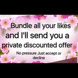 The more items you add the bigger discount!